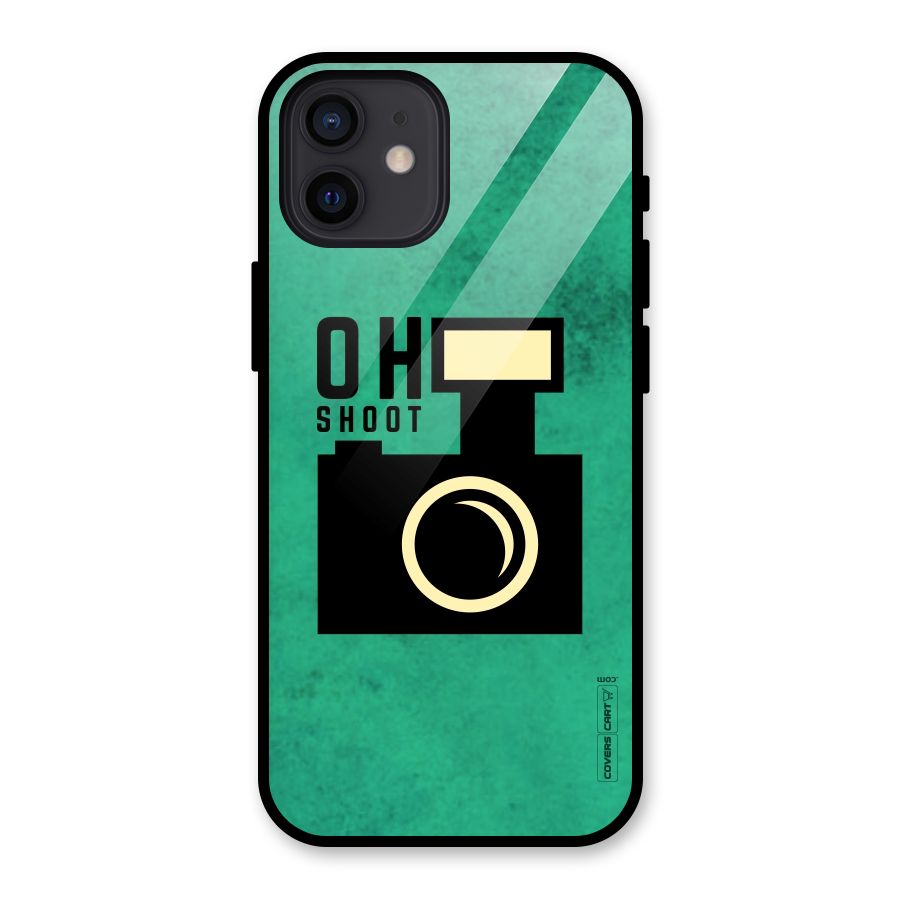 Oh Shoot Glass Back Case for iPhone 12