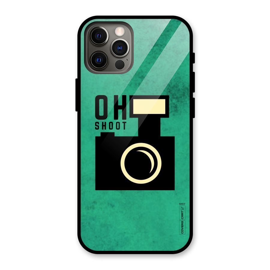 Oh Shoot Glass Back Case for iPhone 12 Pro