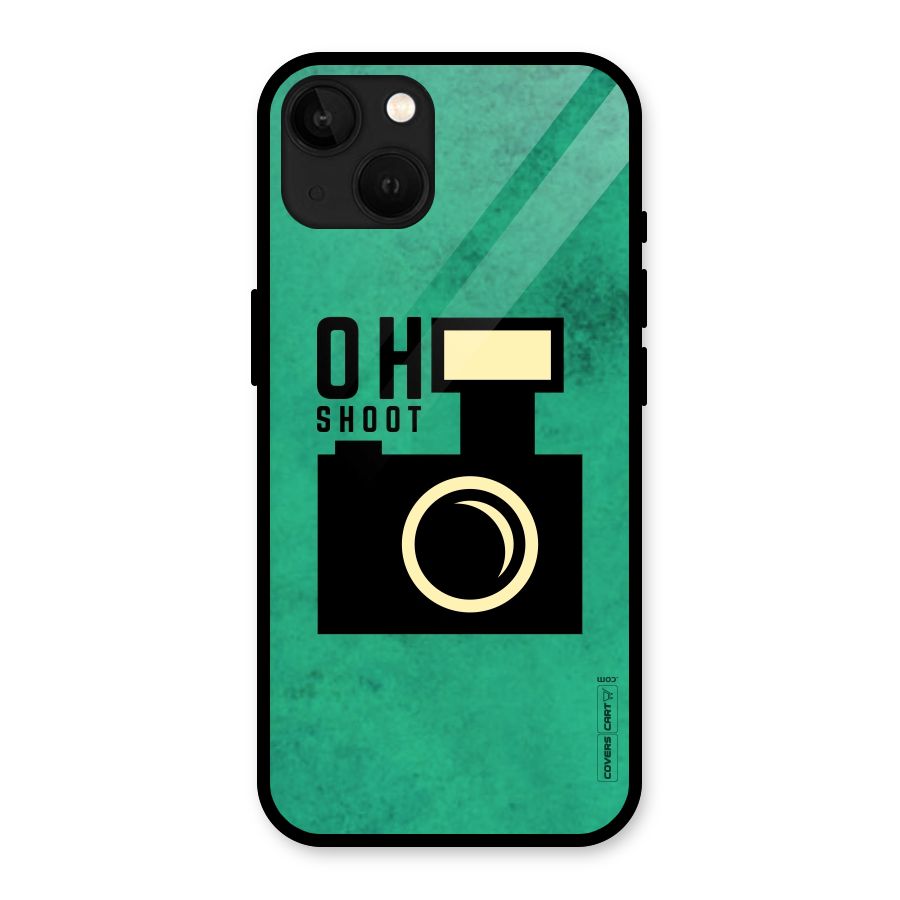Oh Shoot Glass Back Case for iPhone 13