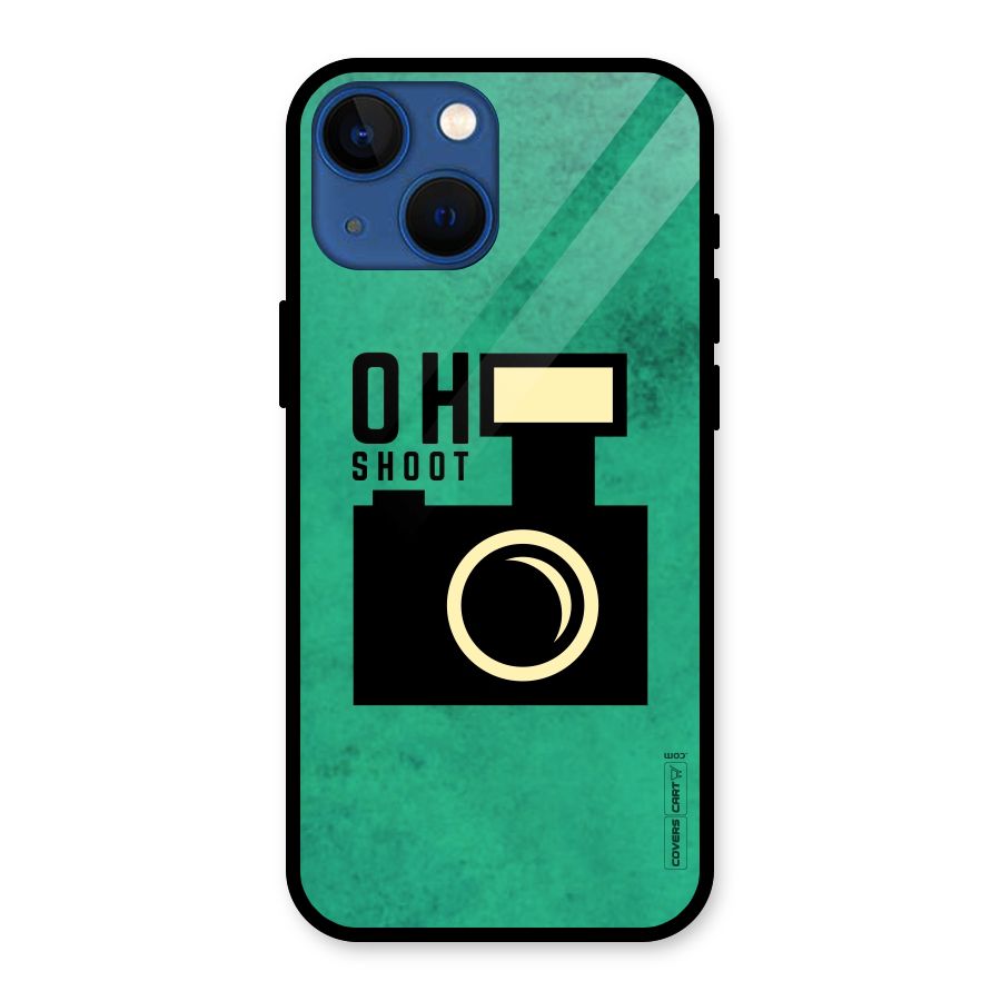 Oh Shoot Glass Back Case for iPhone 13 Mini