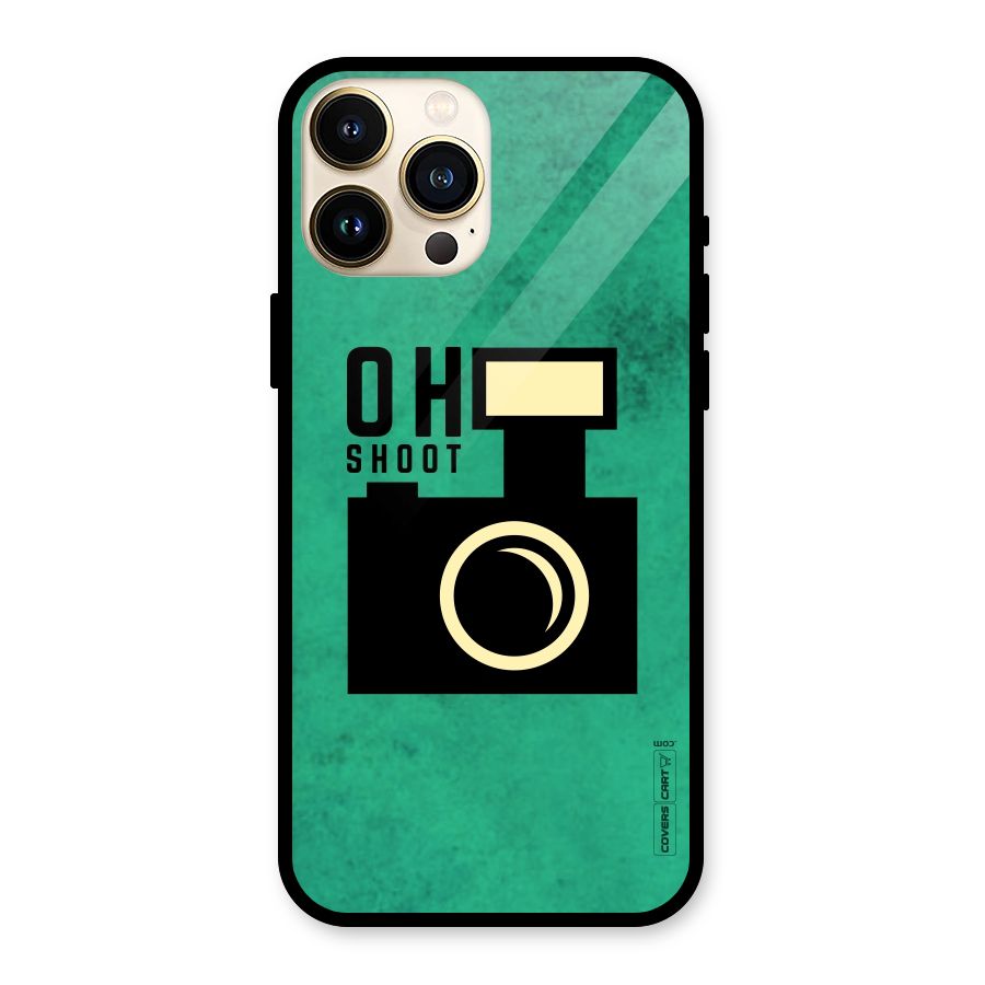 Oh Shoot Glass Back Case for iPhone 13 Pro Max