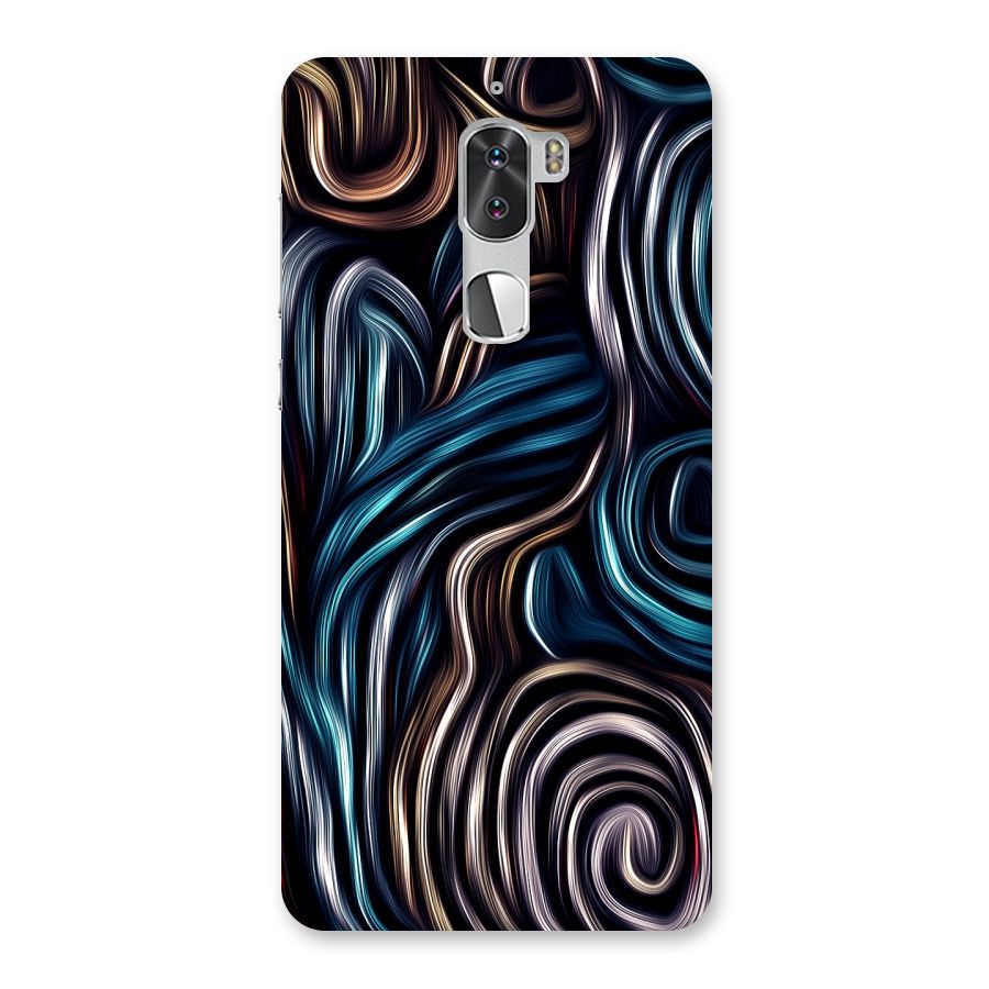 Oil Paint Artwork Back Case for Coolpad Cool 1