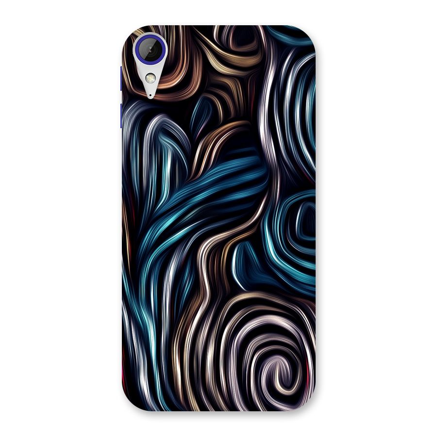 Oil Paint Artwork Back Case for Desire 830