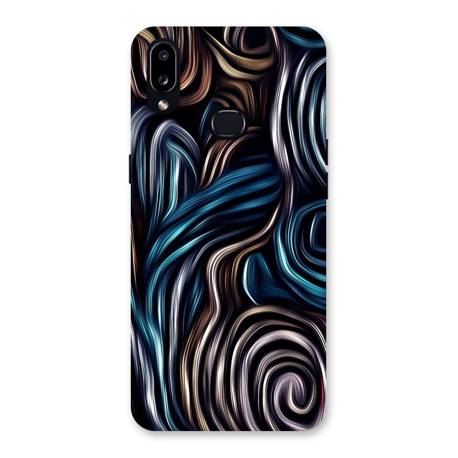 Oil Paint Artwork Back Case for Galaxy A10s