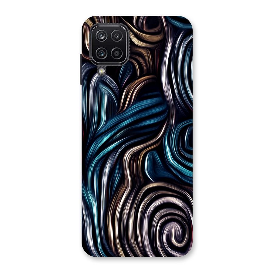 Oil Paint Artwork Back Case for Galaxy A12