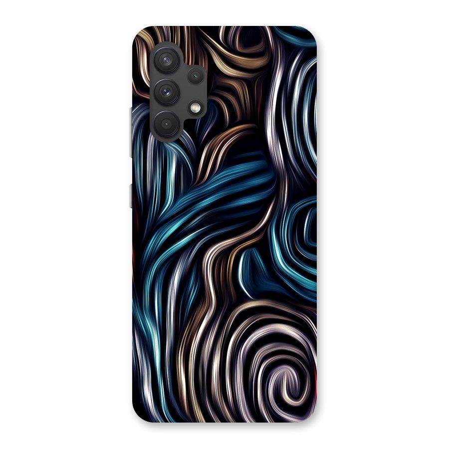 Oil Paint Artwork Back Case for Galaxy A32