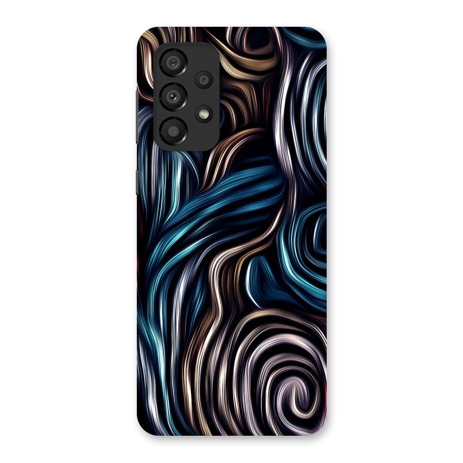 Oil Paint Artwork Back Case for Galaxy A33 5G