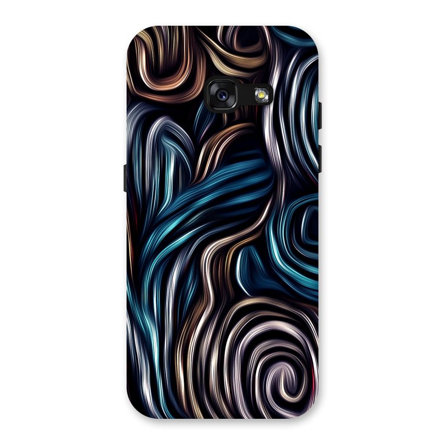 Oil Paint Artwork Back Case for Galaxy A3 (2017)