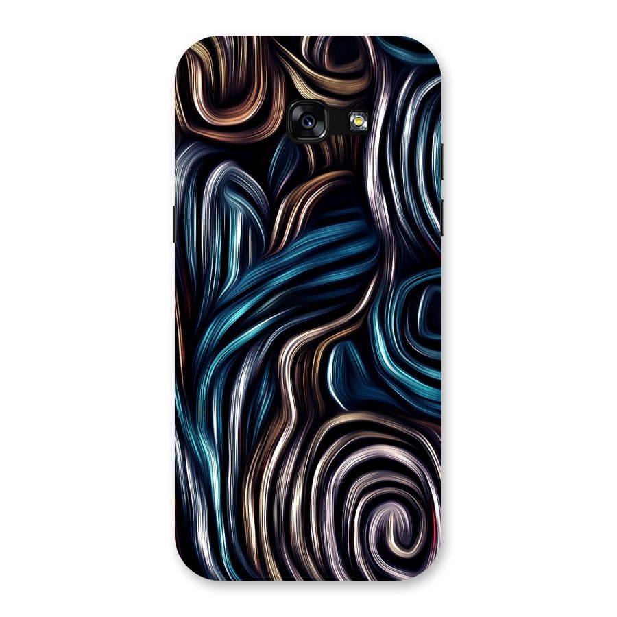Oil Paint Artwork Back Case for Galaxy A5 2017