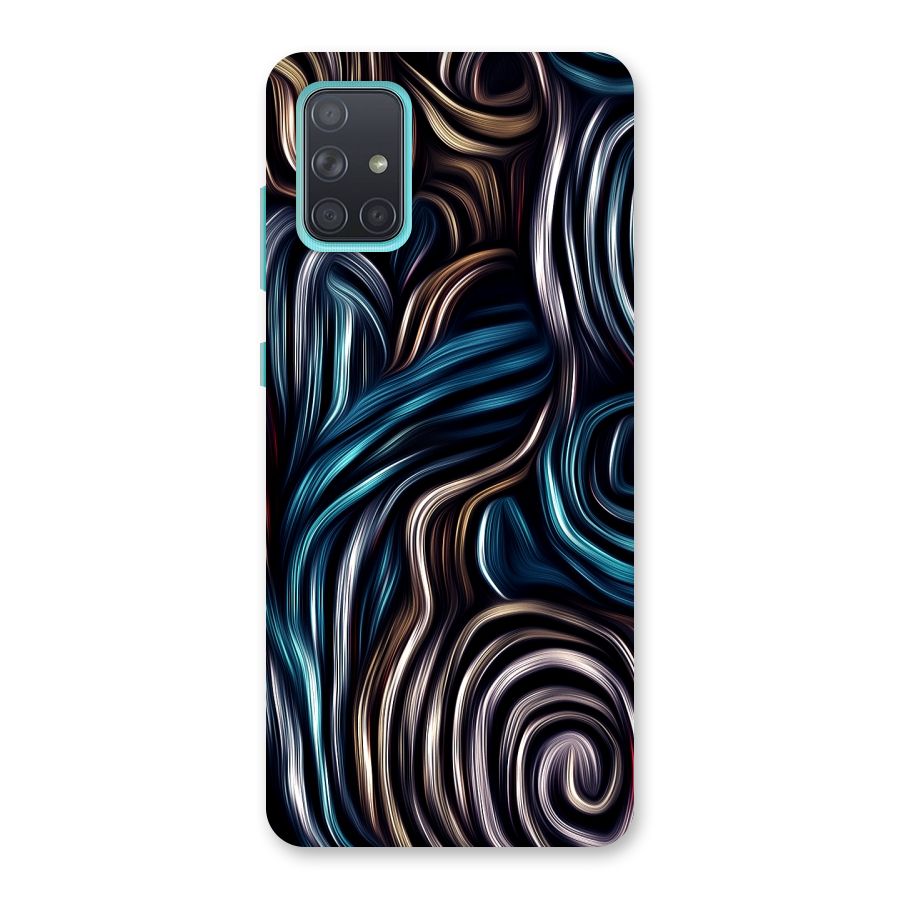 Oil Paint Artwork Back Case for Galaxy A71