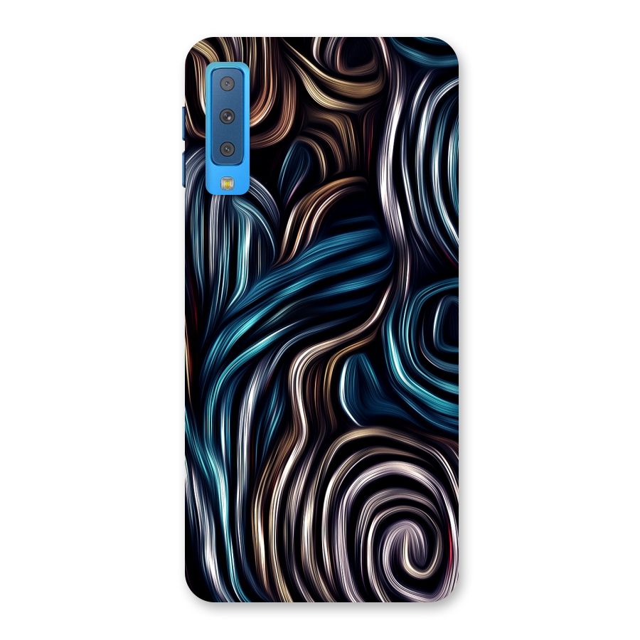 Oil Paint Artwork Back Case for Galaxy A7 (2018)