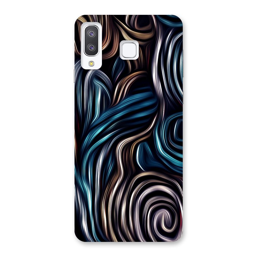 Oil Paint Artwork Back Case for Galaxy A8 Star