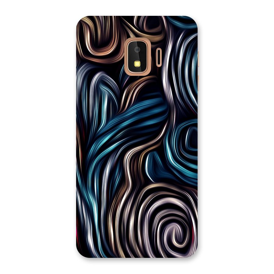 Oil Paint Artwork Back Case for Galaxy J2 Core