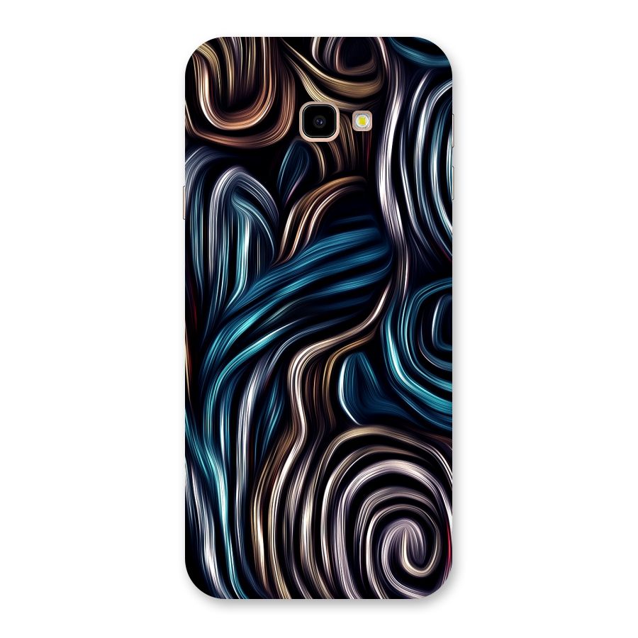Oil Paint Artwork Back Case for Galaxy J4 Plus