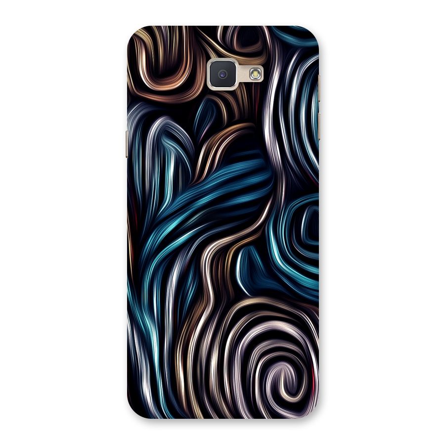 Oil Paint Artwork Back Case for Galaxy J5 Prime