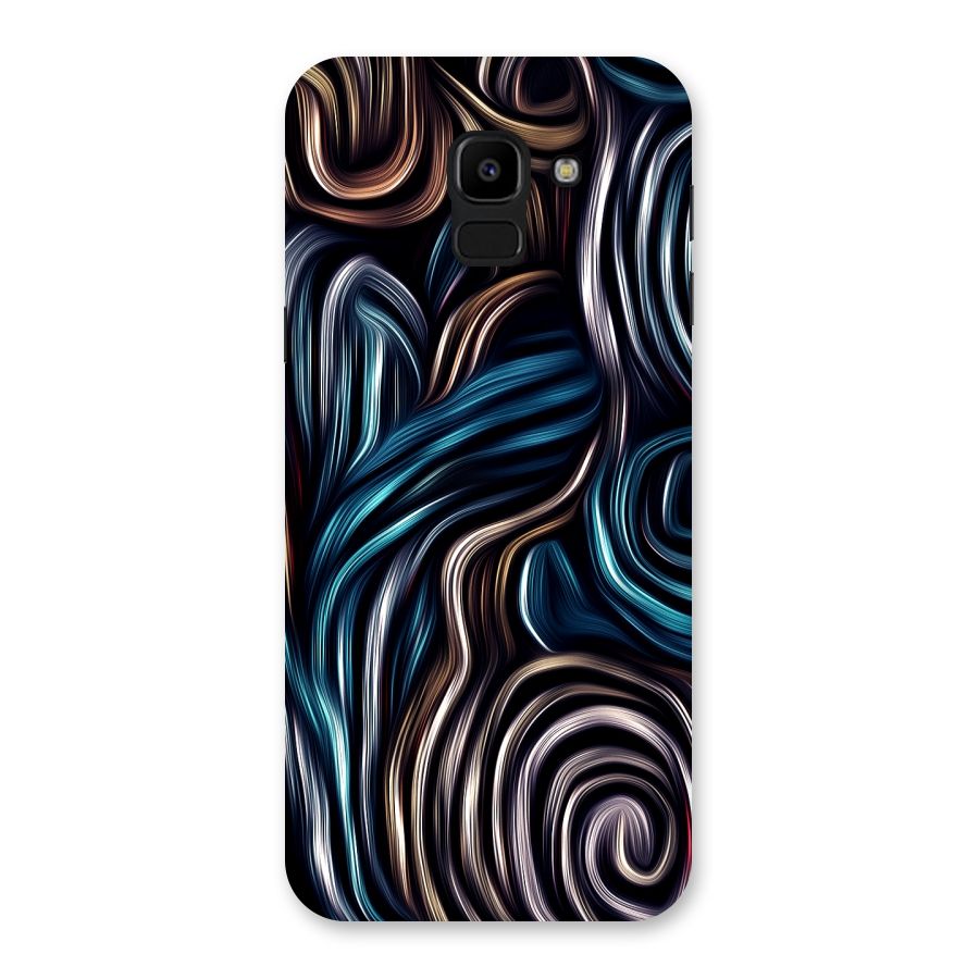 Oil Paint Artwork Back Case for Galaxy J6