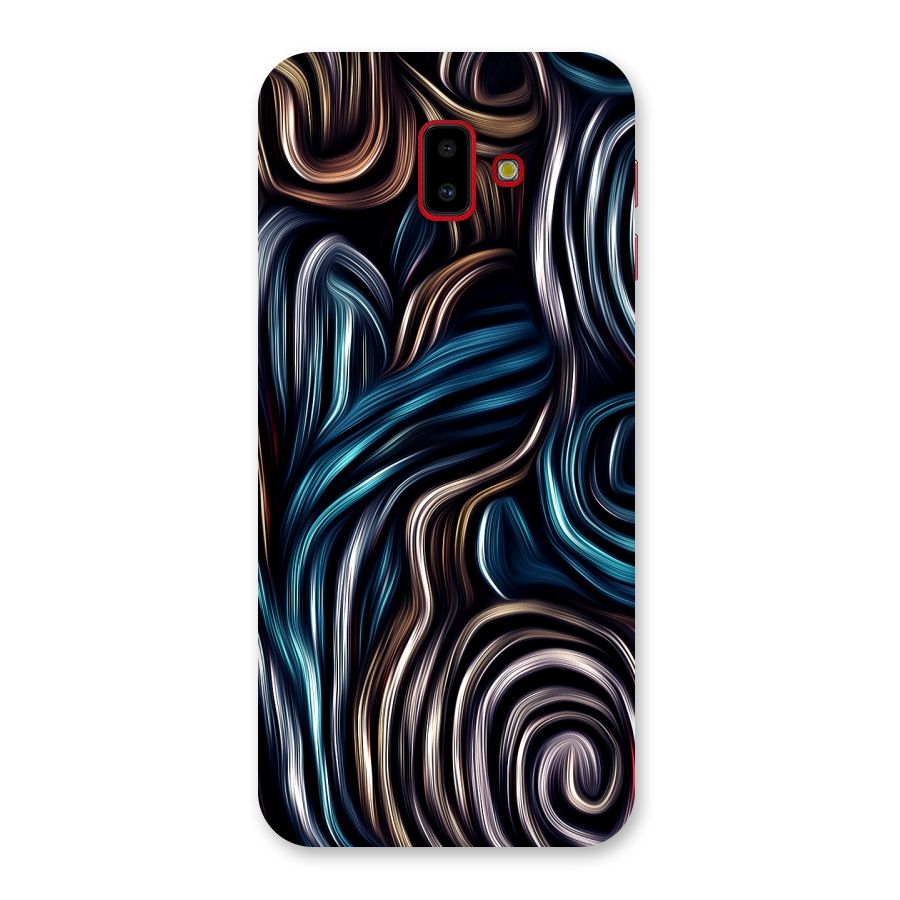 Oil Paint Artwork Back Case for Galaxy J6 Plus
