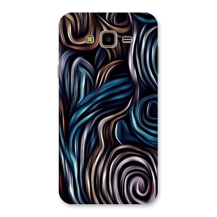 Oil Paint Artwork Back Case for Galaxy J7 Nxt