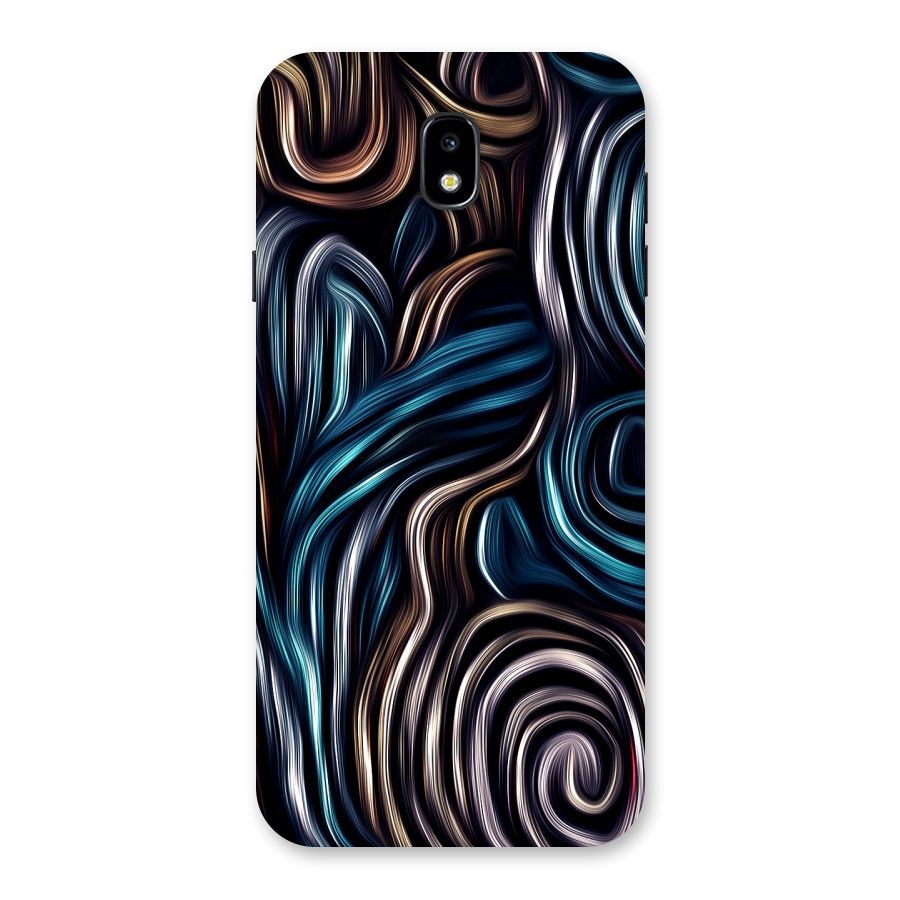 Oil Paint Artwork Back Case for Galaxy J7 Pro
