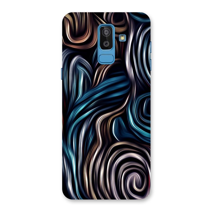 Oil Paint Artwork Back Case for Galaxy J8