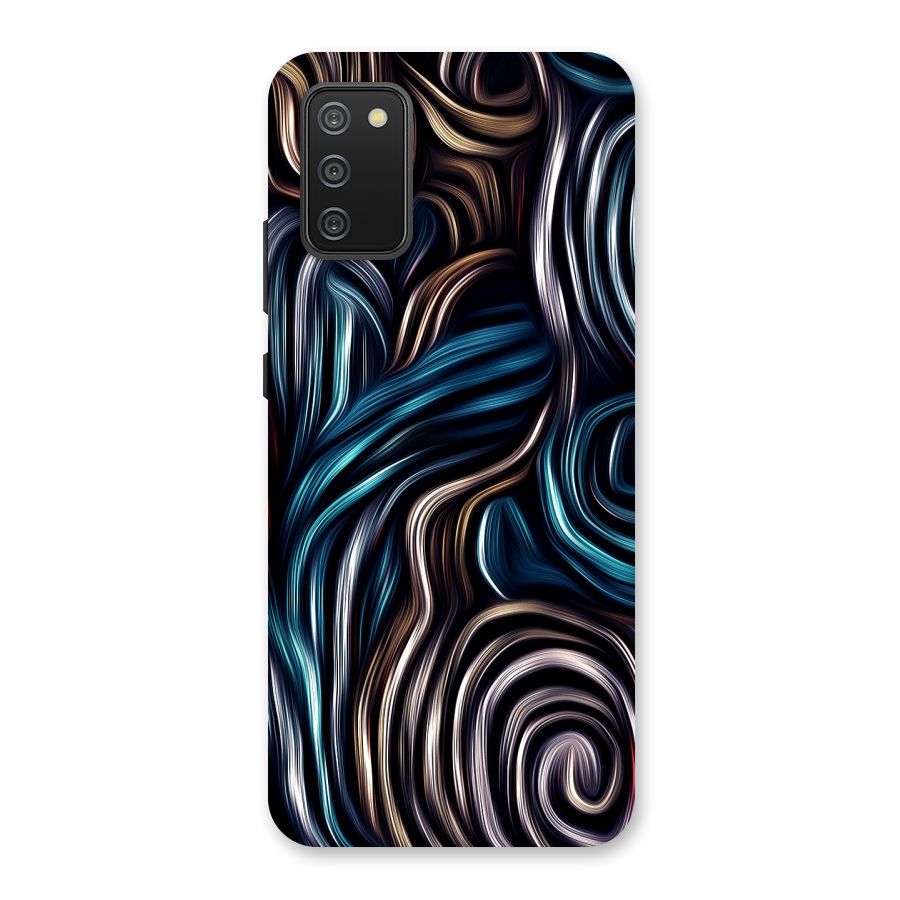 Oil Paint Artwork Back Case for Galaxy M02s