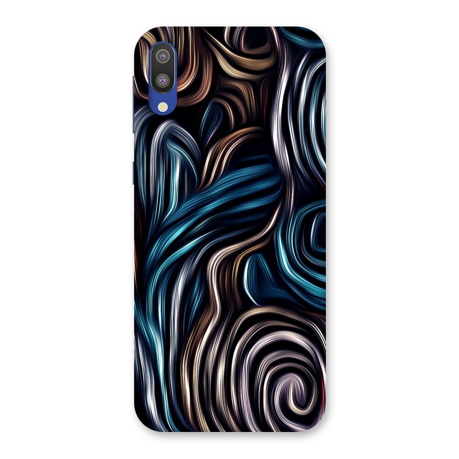 Oil Paint Artwork Back Case for Galaxy M10