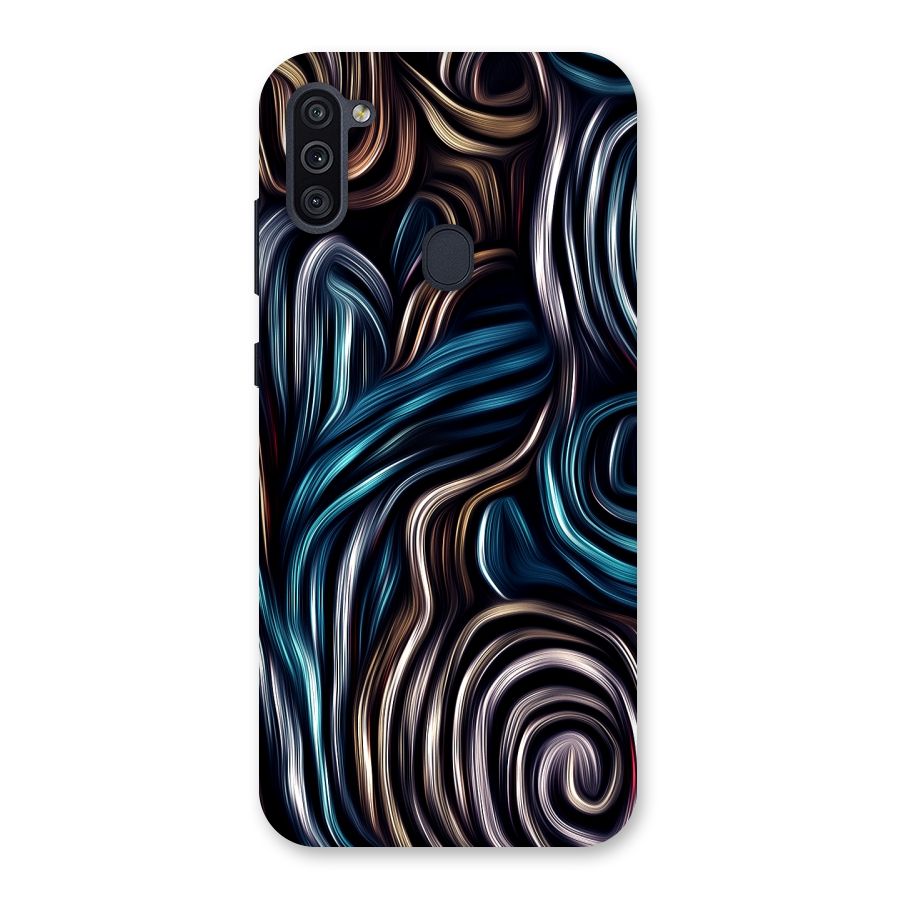 Oil Paint Artwork Back Case for Galaxy M11