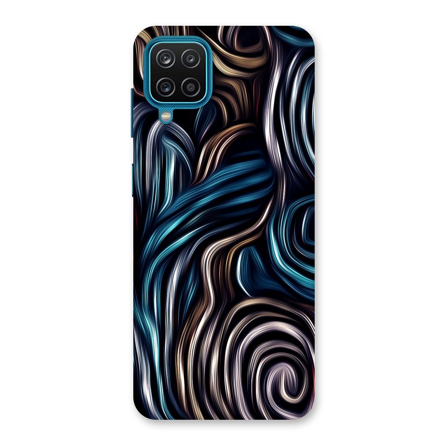 Oil Paint Artwork Back Case for Galaxy M12