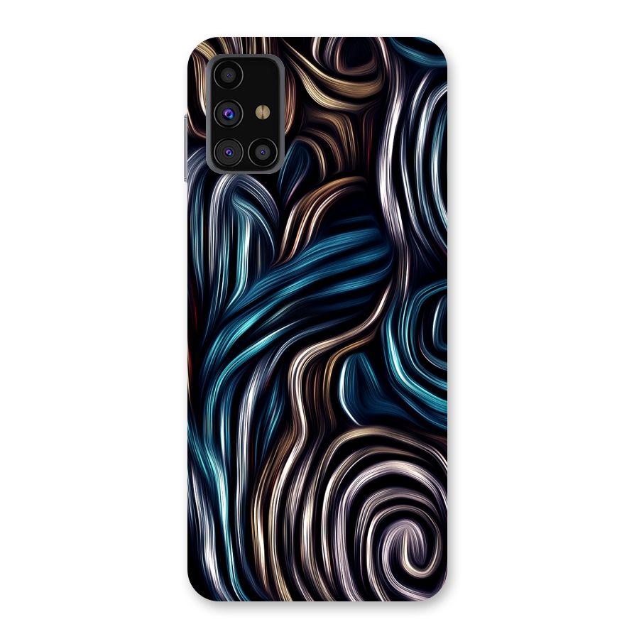 Oil Paint Artwork Back Case for Galaxy M31s