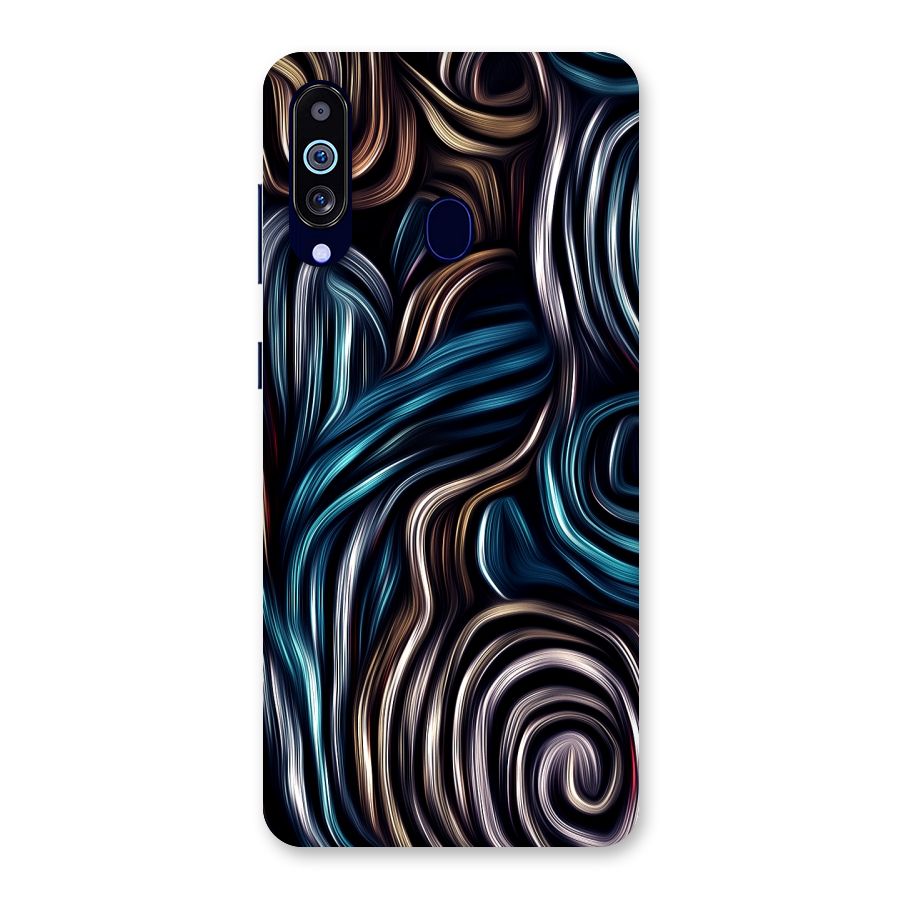 Oil Paint Artwork Back Case for Galaxy M40