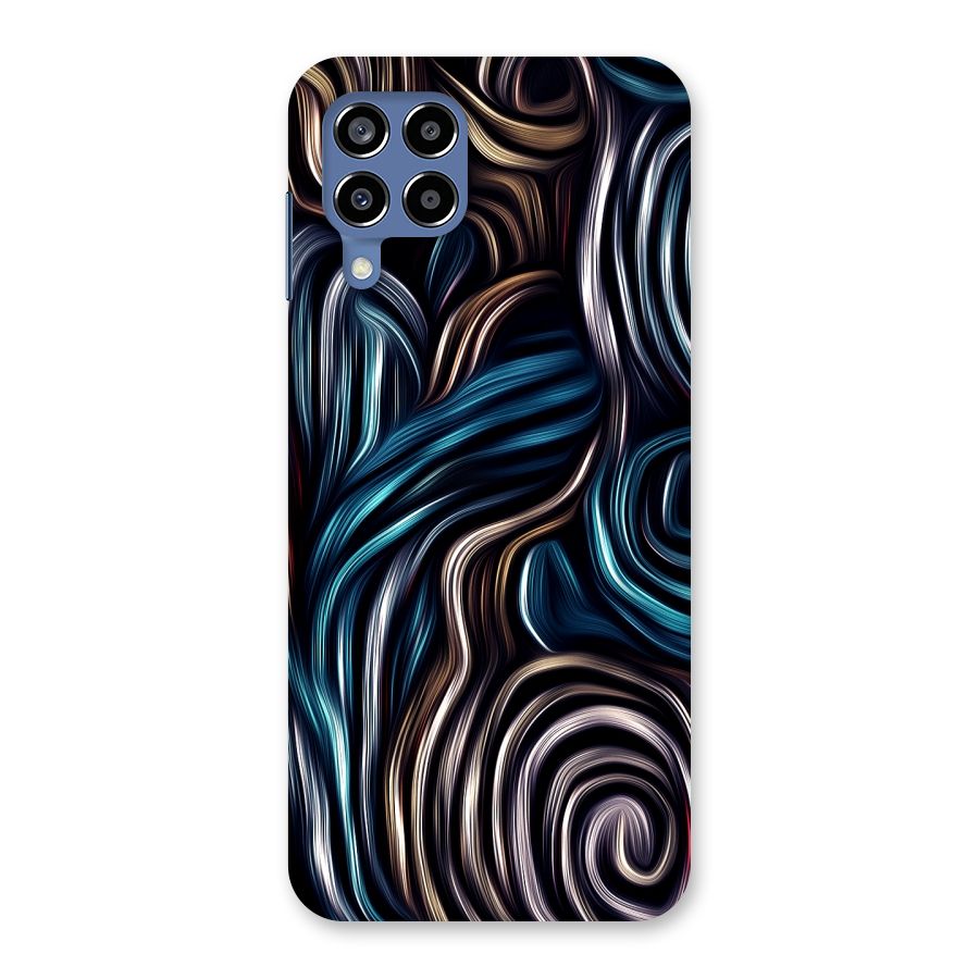 Oil Paint Artwork Back Case for Galaxy M53 5G
