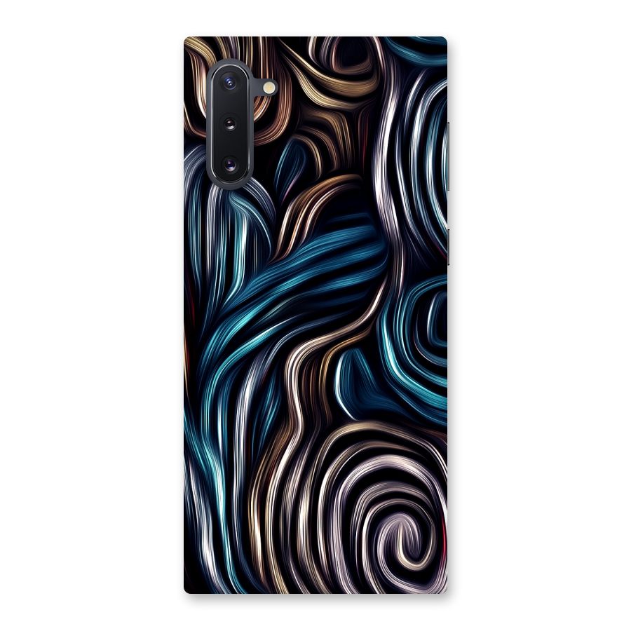 Oil Paint Artwork Back Case for Galaxy Note 10