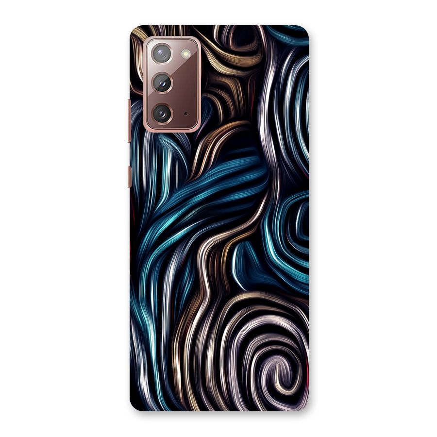 Oil Paint Artwork Back Case for Galaxy Note 20