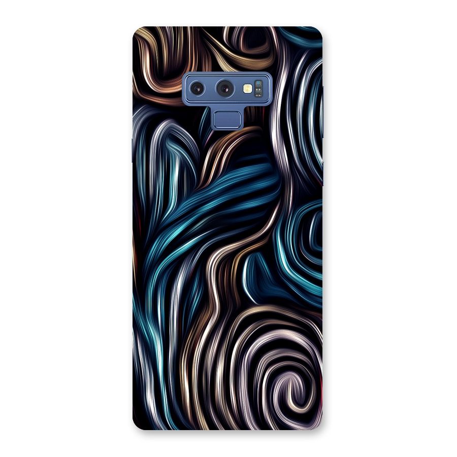 Oil Paint Artwork Back Case for Galaxy Note 9