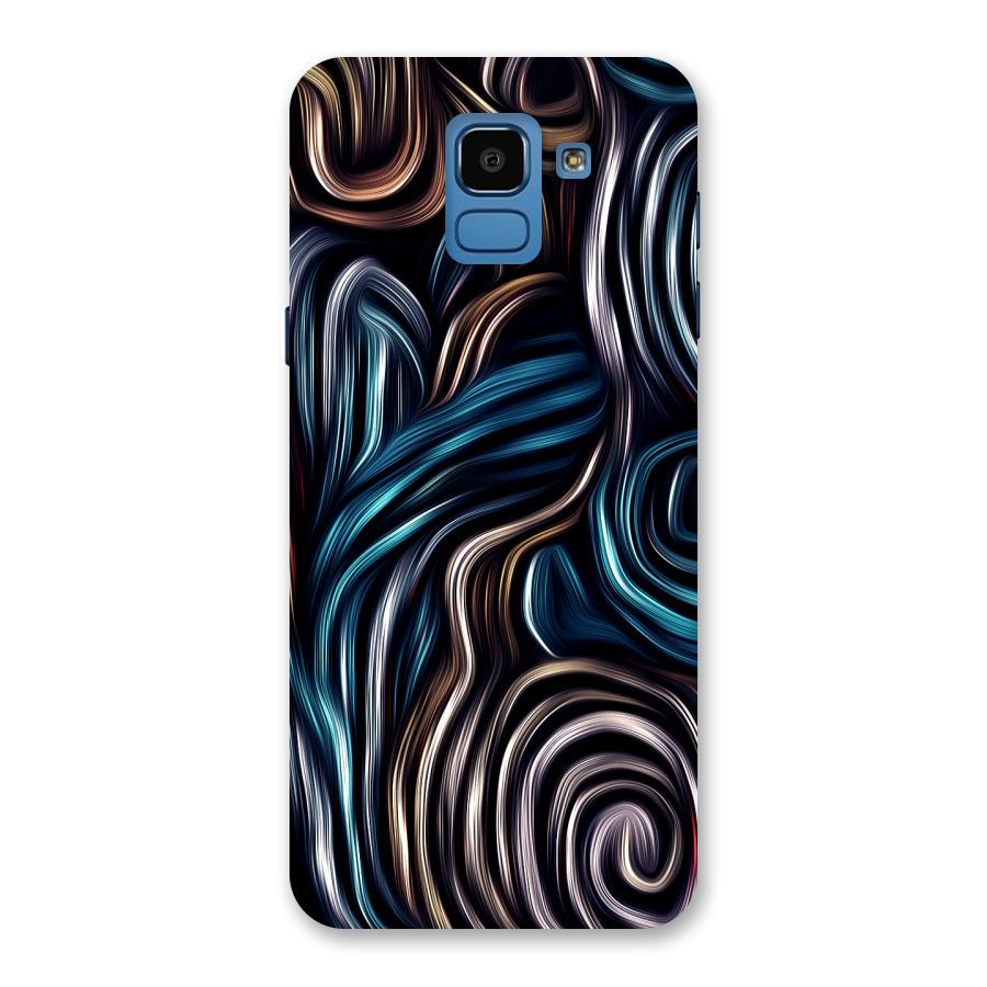 Oil Paint Artwork Back Case for Galaxy On6