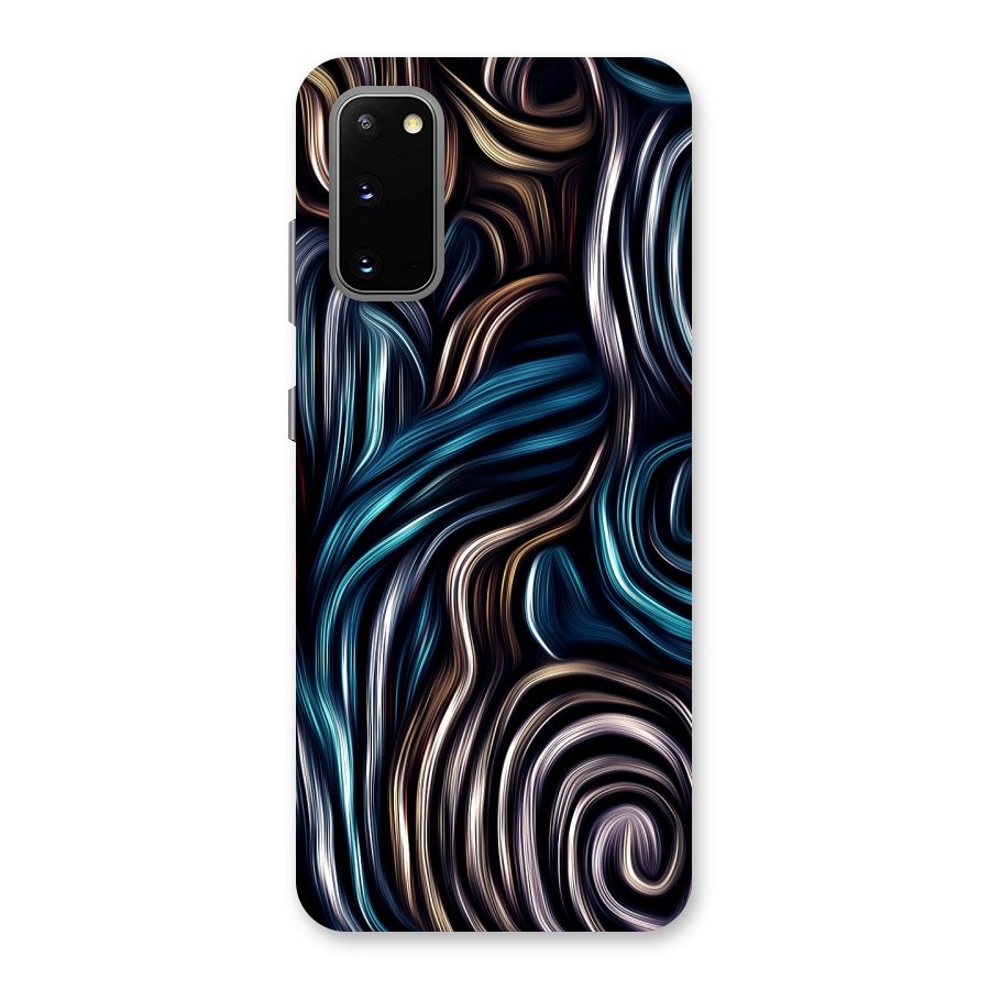 Oil Paint Artwork Back Case for Galaxy S20