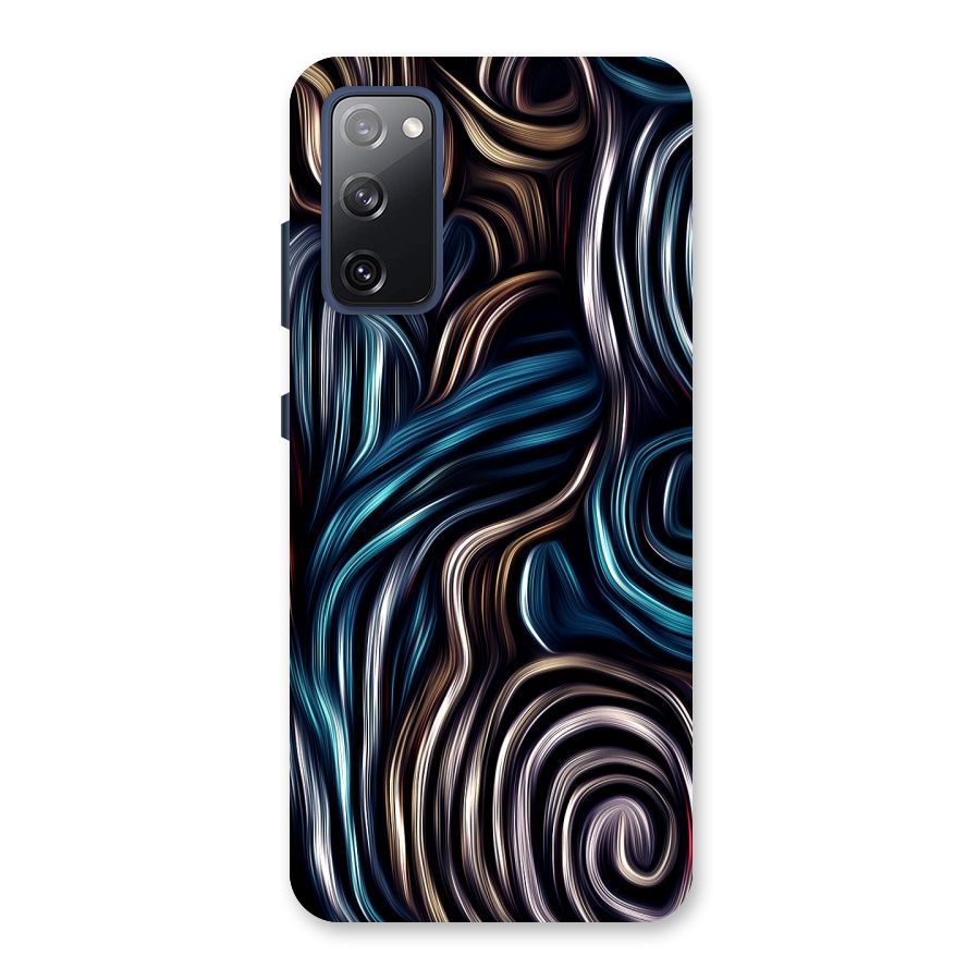 Oil Paint Artwork Back Case for Galaxy S20 FE