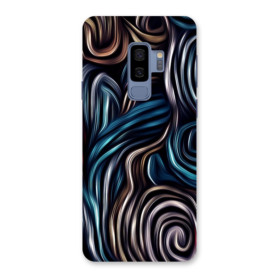 Oil Paint Artwork Back Case for Galaxy S9 Plus