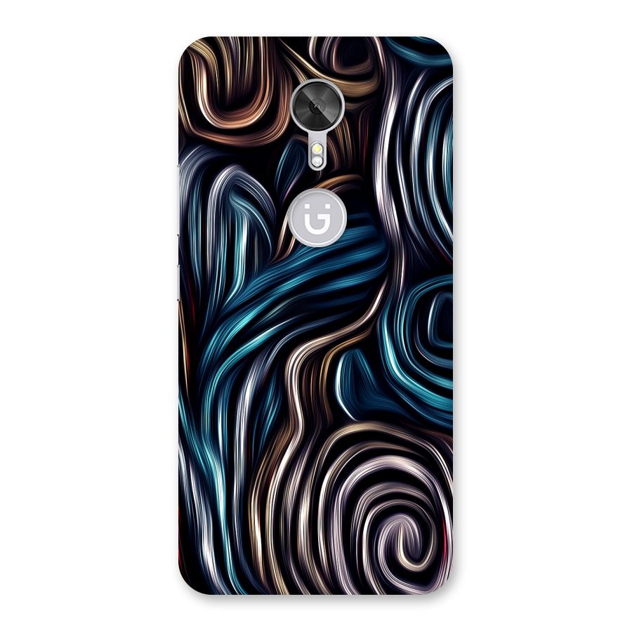 Oil Paint Artwork Back Case for Gionee A1