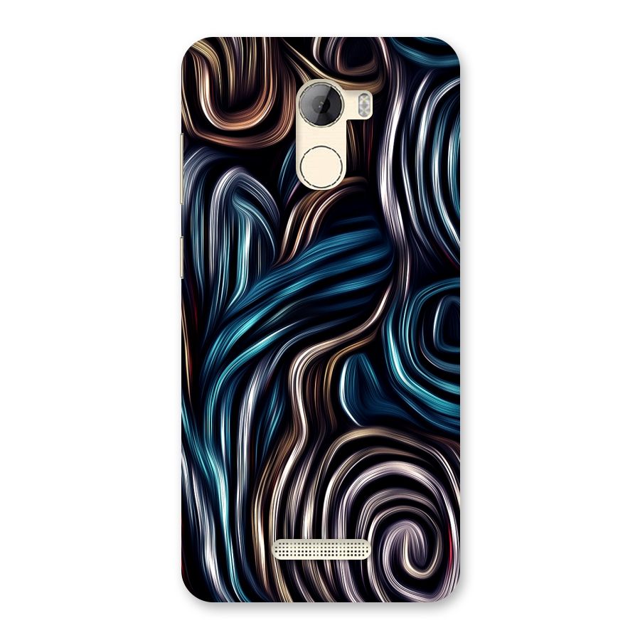 Oil Paint Artwork Back Case for Gionee A1 LIte
