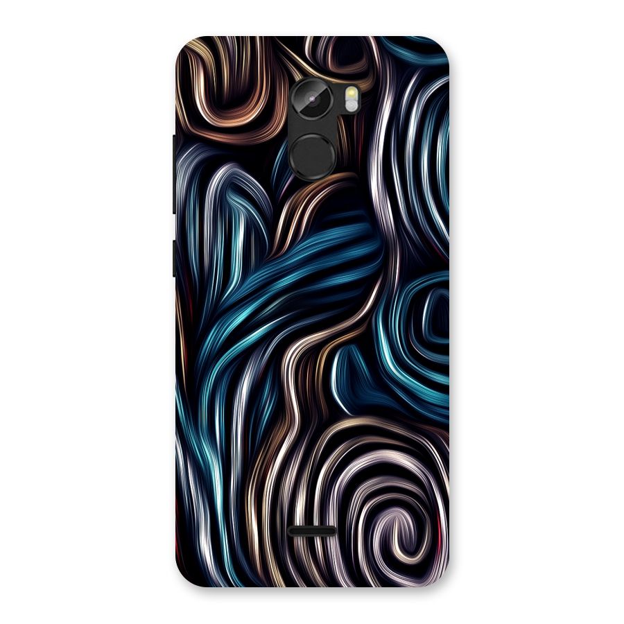 Oil Paint Artwork Back Case for Gionee X1