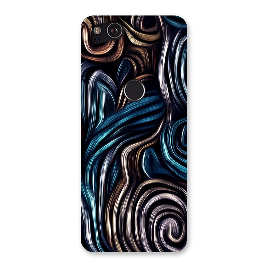 Oil Paint Artwork Back Case for Google Pixel 2