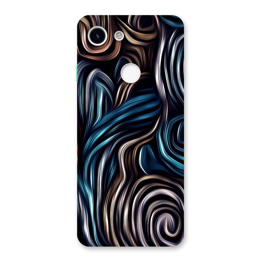 Oil Paint Artwork Back Case for Google Pixel 3