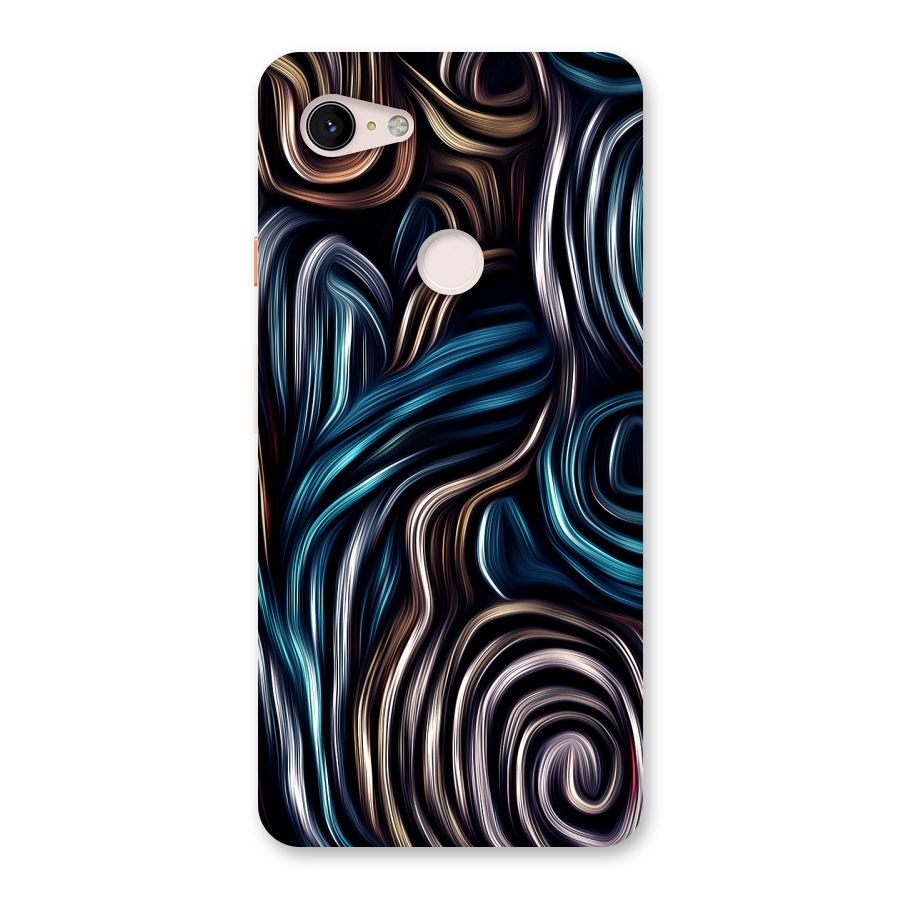 Oil Paint Artwork Back Case for Google Pixel 3 XL