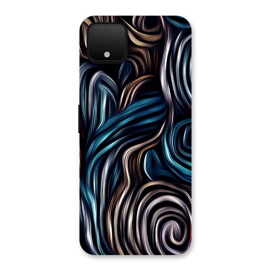 Oil Paint Artwork Back Case for Google Pixel 4 XL
