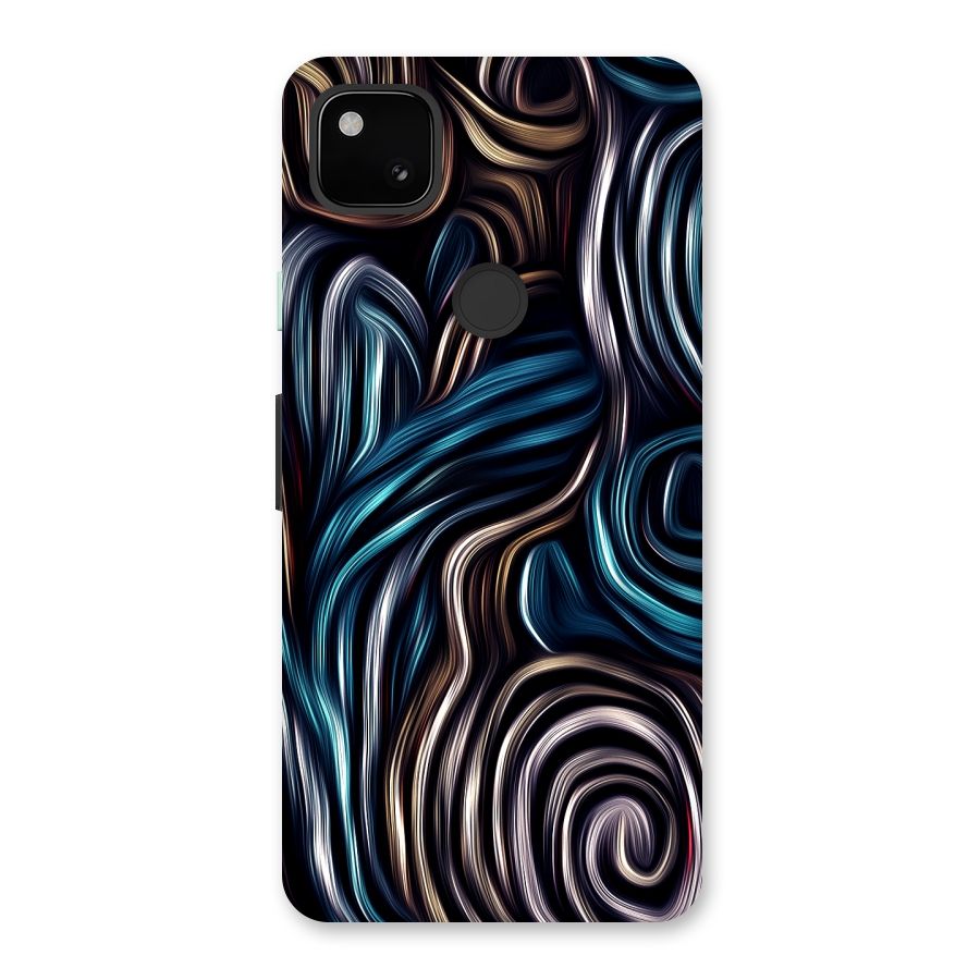 Oil Paint Artwork Back Case for Google Pixel 4a