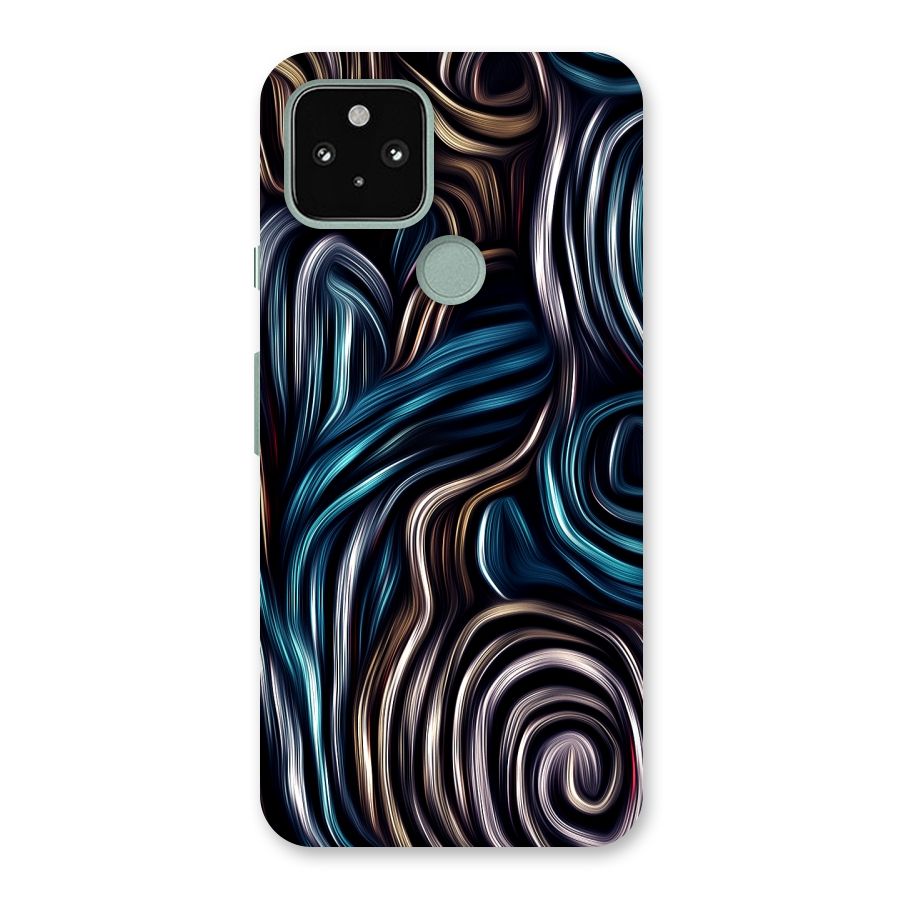 Oil Paint Artwork Back Case for Google Pixel 5