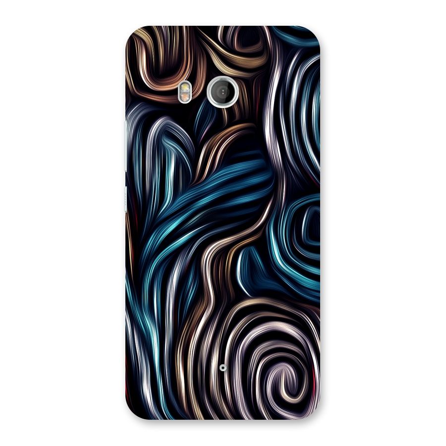 Oil Paint Artwork Back Case for HTC U11