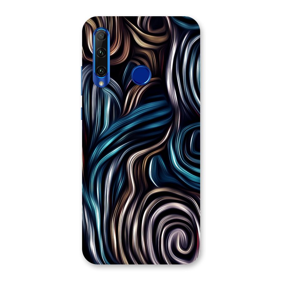 Oil Paint Artwork Back Case for Honor 20i