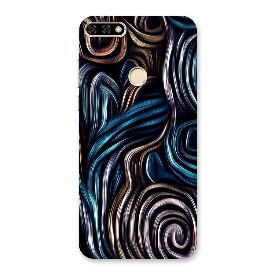 Oil Paint Artwork Back Case for Honor 7A